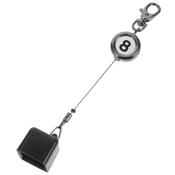 Uonlytech Billiard Chalk Holder Retractable Metal Tip Protection for Snooker and Pool