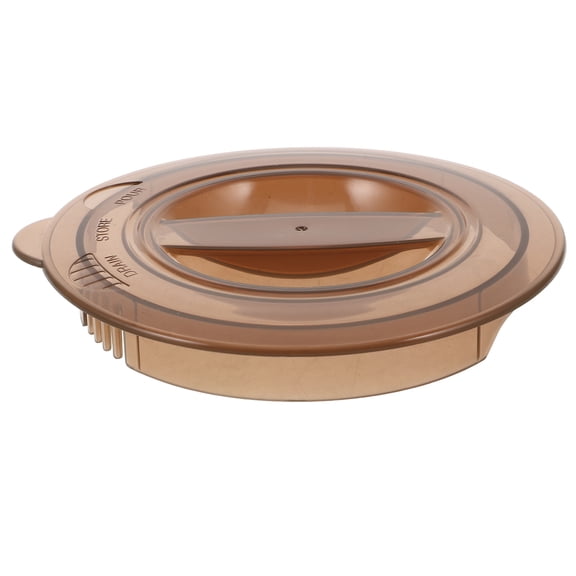 Uonlytech Reusable Coffee Measuring Cup Lid Protective Cover for Glass Mixing Bowl and Container