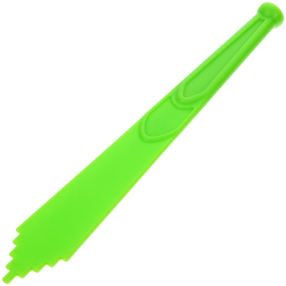 Uonlytech Reusable Light Green Canning Lid Lifter and Bubble Measurer for Home Canning
