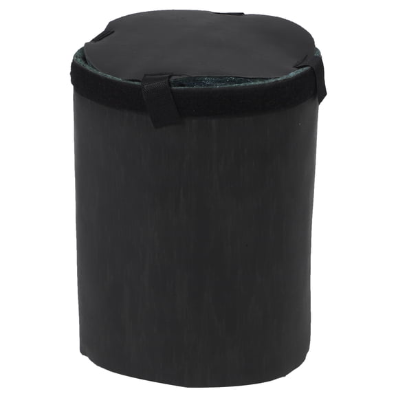 Uonlytech Noise Dampening Foam for Air Conditioner Compressor with Adhesive Backing Black