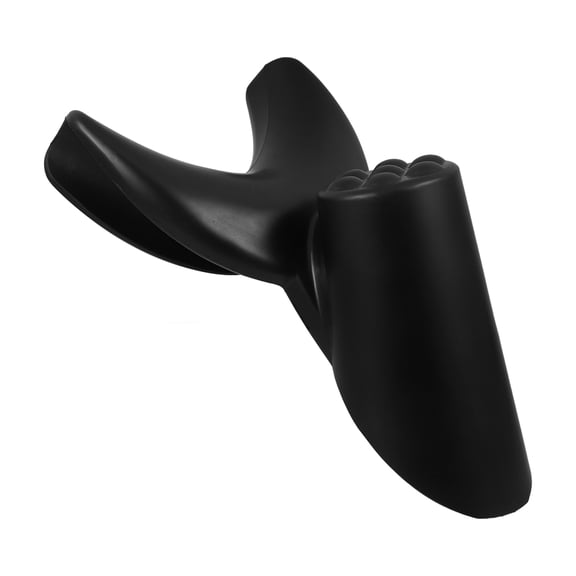 Uonlytech Black Eva Shampoo Neck Pillow for Salon Comfortable Hair Washing Support