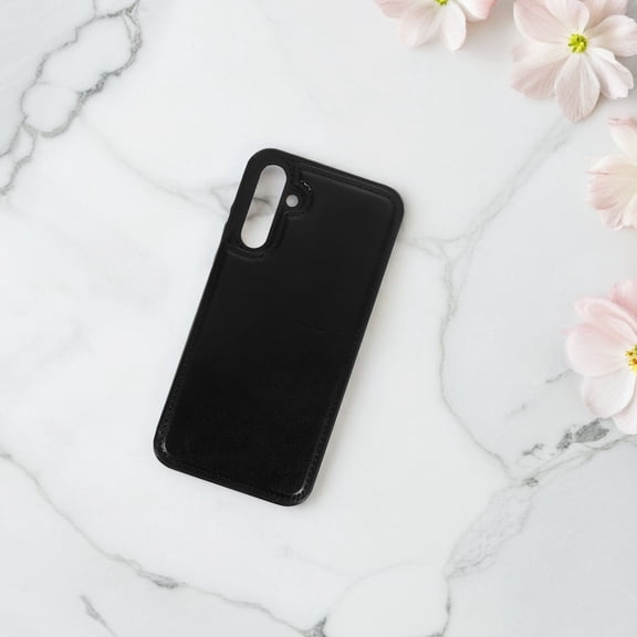Uonlytech Fashionable Wallet Case for Cell Phone with Card Storage and Protection