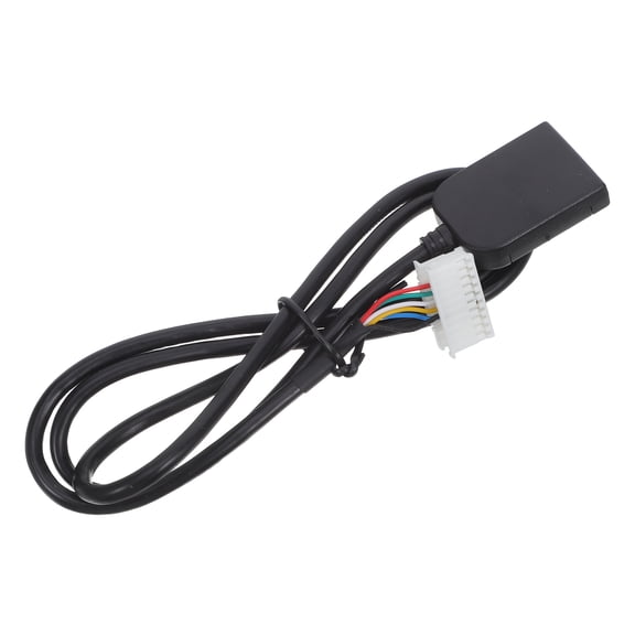 Uonlytech Sim Card Slot Adapter Cable for Device Compatible with Mobile Phones Black Flexible
