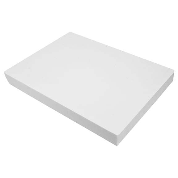 Uonlytech Smooth Surface Foam Block for Craft Diorama Base and Landscape Modeling with High Density