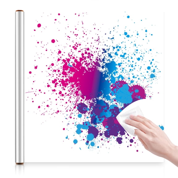 Uonlytech Soft Texture Transparent Protective Film Peel and Stick for Wall Protection At Home