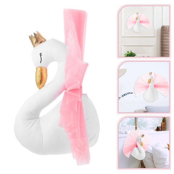 Uonlytech Space Saving Pink Coat Wall Hook Made of PP with Solid Structure and Modern Look