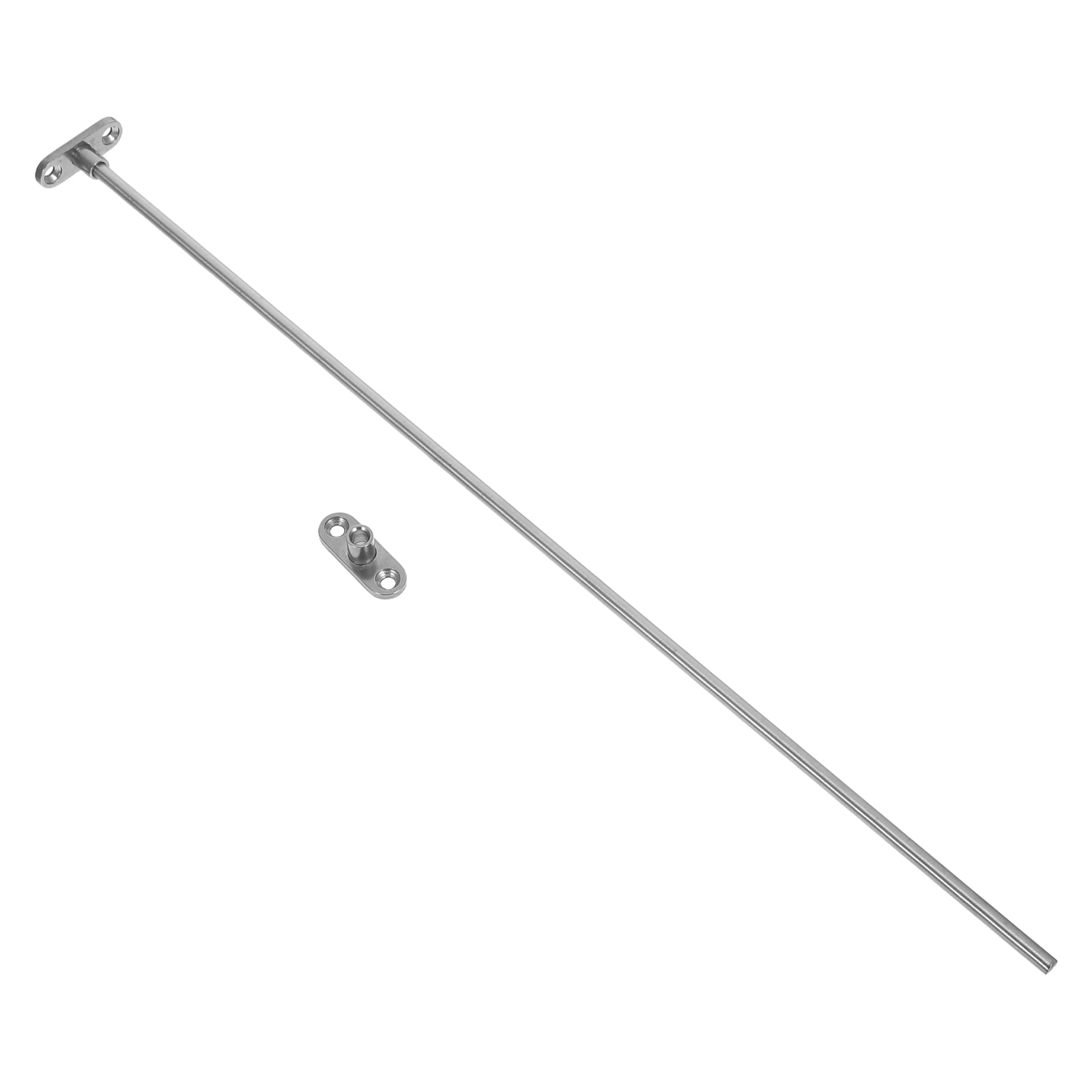 File Holder Thread Uonlytech Stainless Steel Hanging File Folder Bar Plated Silver for ...