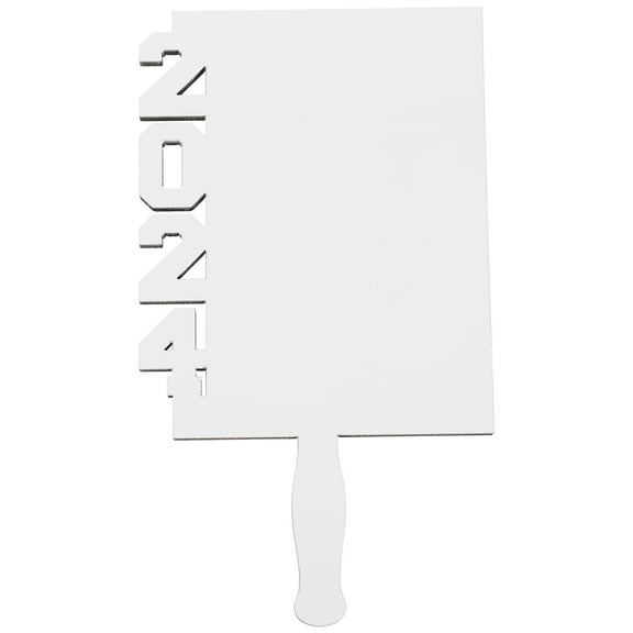 Uonlytech Sublimation Picture Frame White Wooden Heat Transfer DIY Graduation Decorations 1Pack