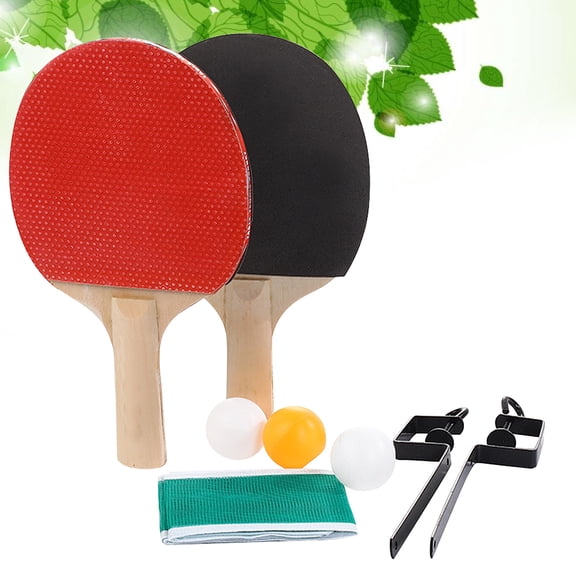 Uonlytech Durable Table Tennis Racket Rack in Assorted Color with Wood Metal and Plastic Build