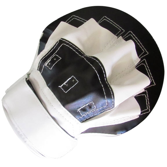Uonlytech Training Punching Pads for Boxing Muay Thai Kickboxing Karate with Comfortable Grip