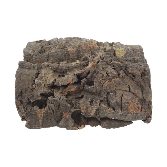 Uonlytech Tree Bark Hide Cave for Reptiles and Amphibians with Natural Habitat Simulation