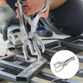 thumbnail image 1 of Uonlytech Silver Steel Welding Pliers, Adjustable Locking for Repair Tasks, 1 of 8
