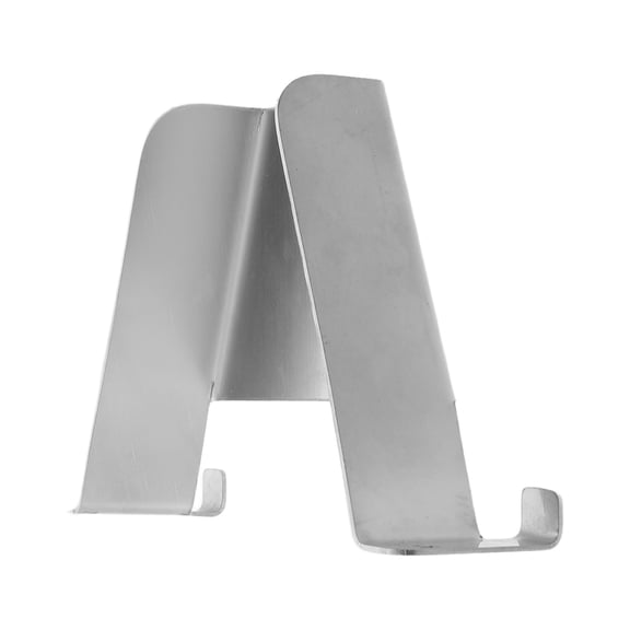 Uonlytech Universal Stainless Steel Feeder Chute Plate for Ice Crusher and Slush Machine Parts