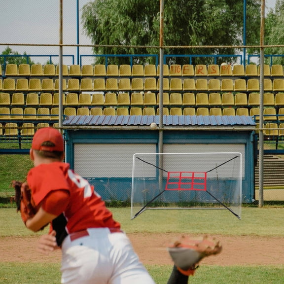 Uonlytech Versatile Baseball Softball Batting Net Replacement with Strong Material and Easy Setup