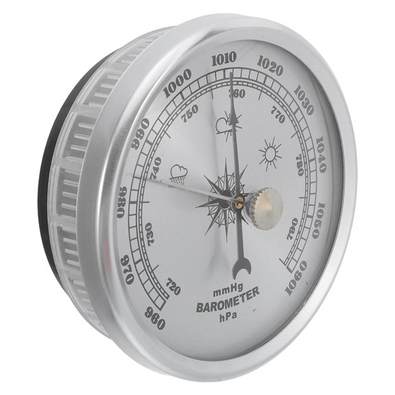 Uonlytech Wall Hanging Weather Barometer with High Precision Sensor for Indoor Air Pressure Reading
