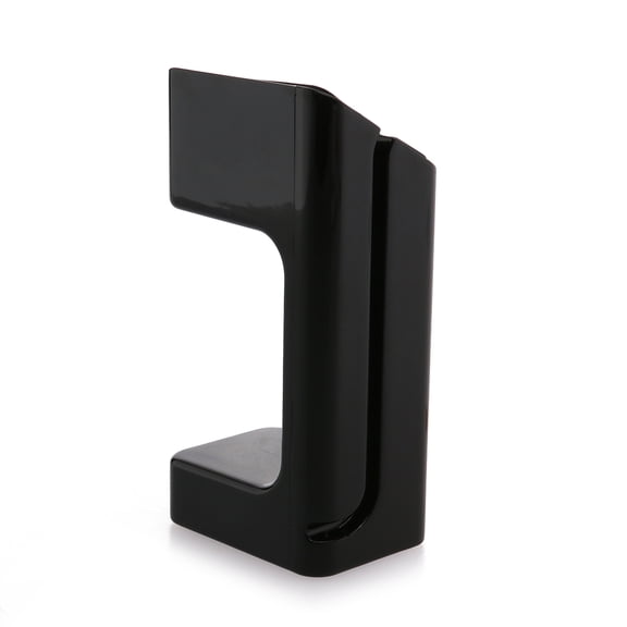Uonlytech Black Charging Stand Holder Compatible with 38mm and 42mm Smartwatches, Plastic and Rubber Design