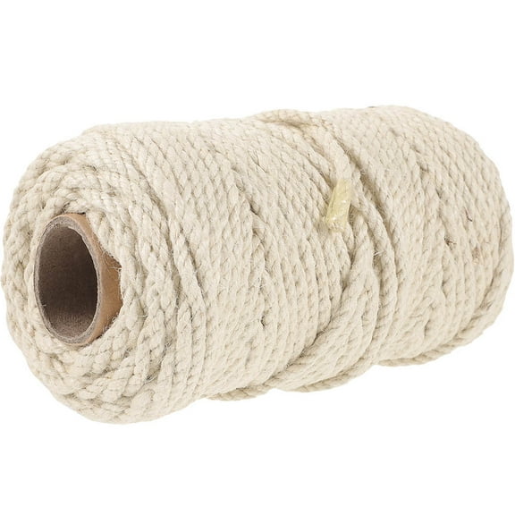 Uonlytech White Sisal Rope for Household Cat Tree Replacement Sturdy Scratching Rope for Cats