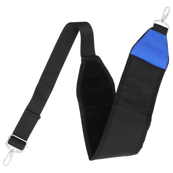 Uonlytech Golf Bag Strap Replacement Durable Padded Black Nylon for Bra