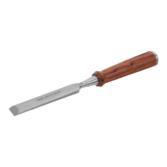 Uonlytech Woodworking Chisel Chromium Vanadium Steel for Smooth Sculpting and Shaping