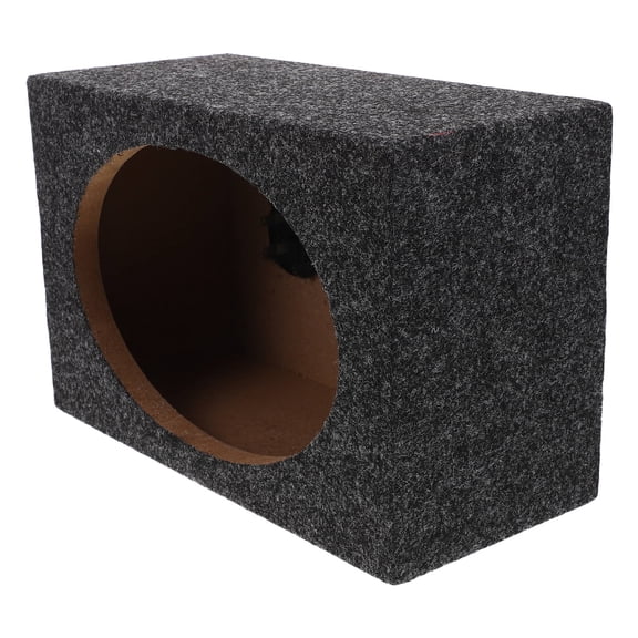 Uonlytech Wood Vehicle Speaker Box for Car Stereo with Booming Bass and Flexible Installation
