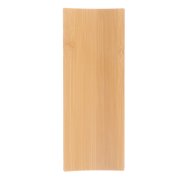 Uonlytech Wooden Sushi Serving Tray Bamboo Material with Multi Color Finish for Home