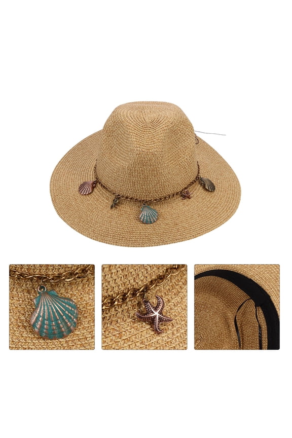 Outdoor Sun Hat Beach Hat 1Set Shade Women Hiking Camping Garden Work