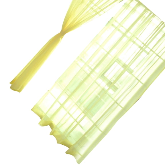 Uonlytech Yellow Tulle Curtains Window Screen Sheer Voile Panels for Home Window Shielding