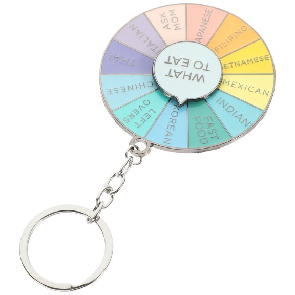 Uonlytech Zinc Alloy Keychain Aesthetic Retro Design 1Pack