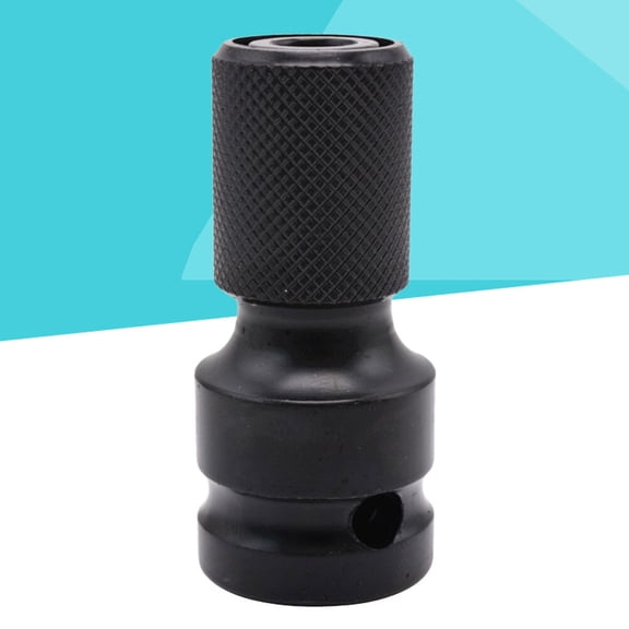 Uonlytech drill adapter impact driver Socket Adapter Steel 1Pack