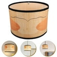 thumbnail image 1 of Uonlytech Decorative Bamboo Lampshade with Painting Design for Ceiling Or Pendant Light, 1 of 5
