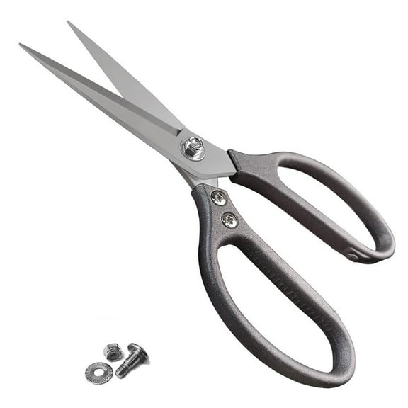 Uooglle Heavy Duty Scissors, 9", Reinforced Stainless Steel Blades