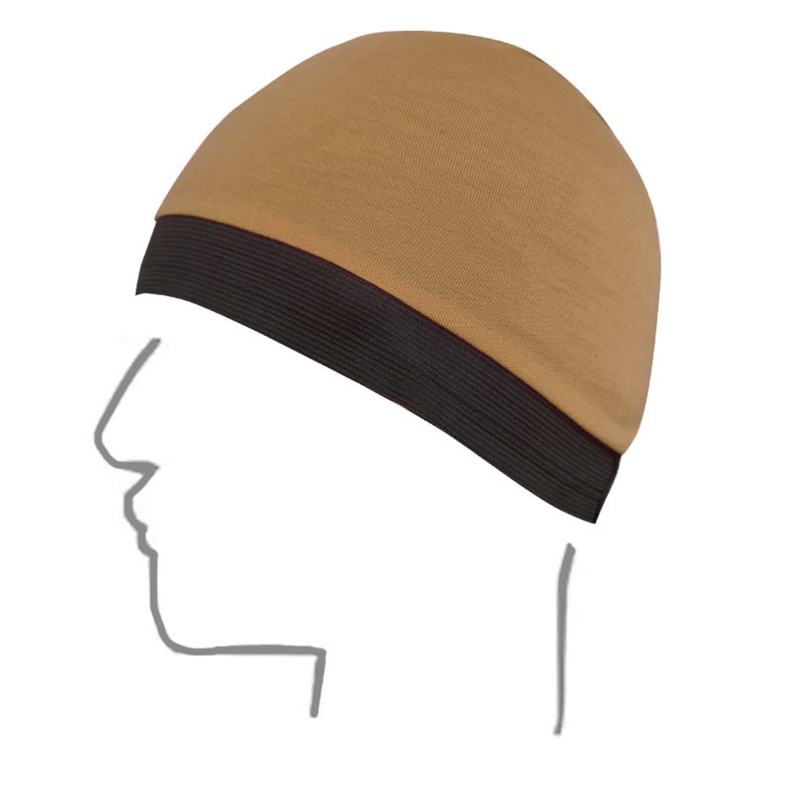 Uooqdmx Adult Breathable Base Wig Cap, Dome Cap, Dark Gray