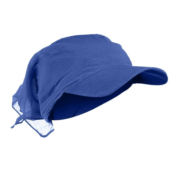 Uooqdmx African Head Wraps Head Wraps for Black Women Beanie for Women Head Scarf for Cancer Patients Women Turban Head Wraps for Women Blue One Size
