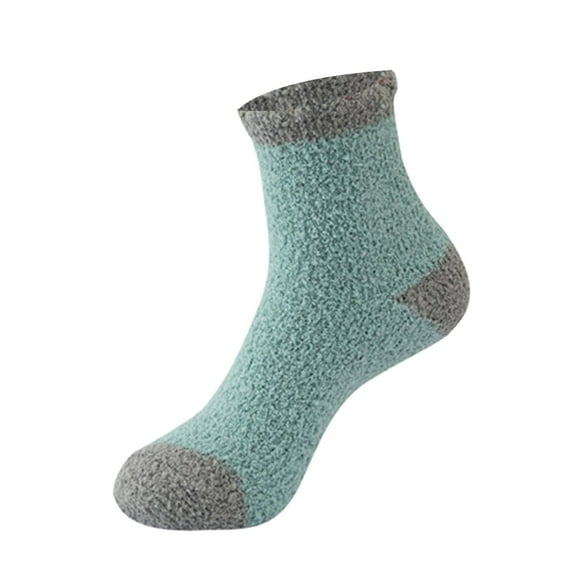 Uooqdmx Cute Gifts, House Socks for Women Indoor, Slipper Socks for Women, Crew Socks for Women, Thermal Socks for Women, C One Size