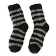 thumbnail image 1 of Uooqdmx Fleece Socks, Thick Cotton Socks, Winter Crew Socks for Women, Thick Crew Socks Women, Soft Socks for Women, Black One Size, 1 of 5