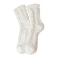 thumbnail image 1 of Uooqdmx Fluffy Socks, Comfortable Socks for Women, Soft Socks for Women, Soft Fuzzy Socks for Women, Womens Winter Socks, White One Size, 1 of 3