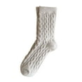 thumbnail image 1 of Uooqdmx Fluffy Socks, Plush Socks, Thermal Socks for Women, Womens Winter Socks, Warm Socks for Women Winter, Gray One Size, 1 of 3