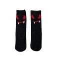thumbnail image 1 of Uooqdmx Fuzzy Socks for Women Sleep Socks Plush Socks Soft Socks for Women Fuzzy Socks for Women Crew Mid Crew Socks Comfortable Socks for Women Gray One Size, 1 of 4