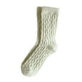 thumbnail image 1 of Uooqdmx Gifts for Women, Plush Socks, Thick Crew Socks, Crew Socks for Women, Thick Fuzzy Socks, Mint Green One Size, 1 of 3