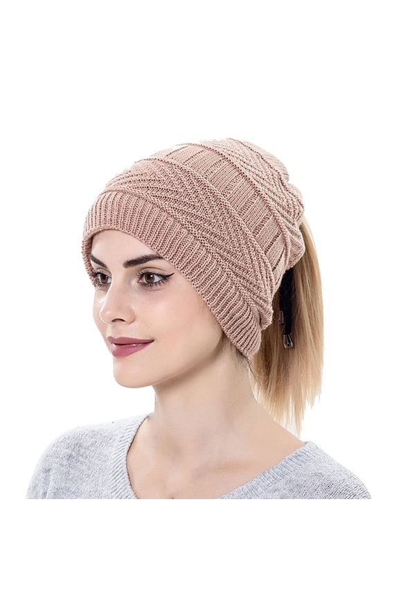 Gorros De Frio Para Mujeres Windproof Scarf Hats Christmas Gifts Hat and Scarf Set for Women Winter Hats for Women Hat with Scarf Attached Winter Accessories for Women Pink One Size