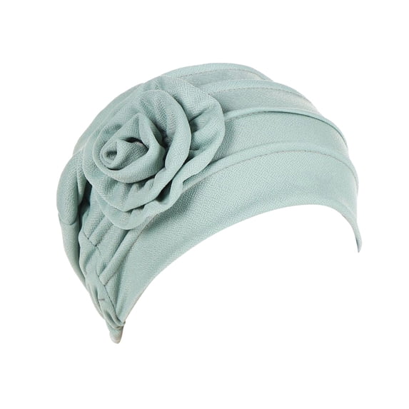 Uooqdmx Hair Scarf Chemo Hats for Women Cancer Head Wraps for Women African Head Wraps Head Wraps for Black Women Mint Green One Size