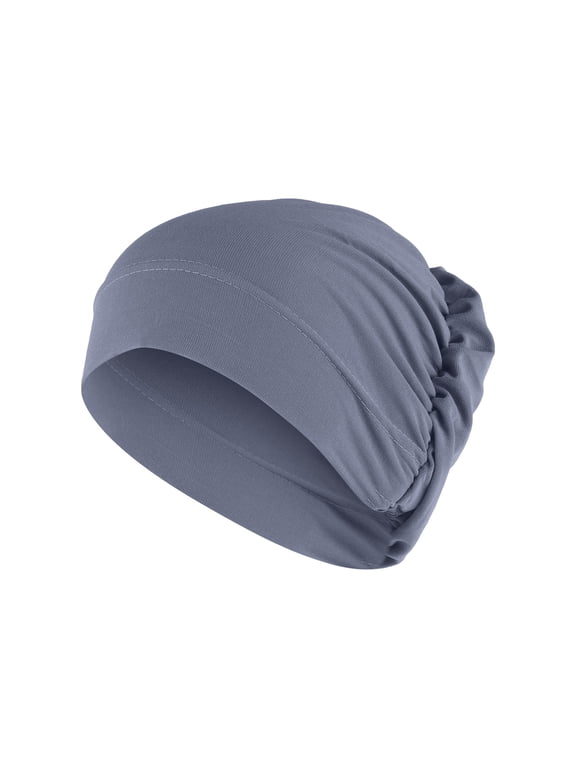 Hair Turban, Cancer Care Gifts for Women, Head Wraps for Women, Head Scarf for Women, Head Turbans for Women, Gray M