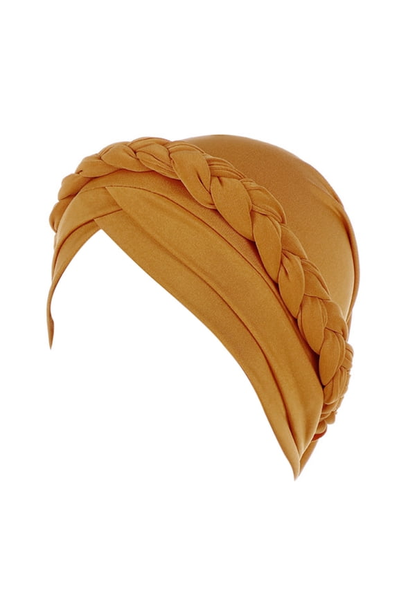 Hair Wraps for Women, African Head Wraps, Head Wraps for Cancer Patients Women, Hair Wrap, Hair Coverings for Women, Yellow One Size