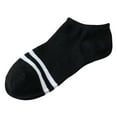 thumbnail image 1 of Uooqdmx Patterned Socks Women, Ankle Socks for Women, Running Socks, Womens Socks Ankle, Short Socks for Women, Black One Size, 1 of 2