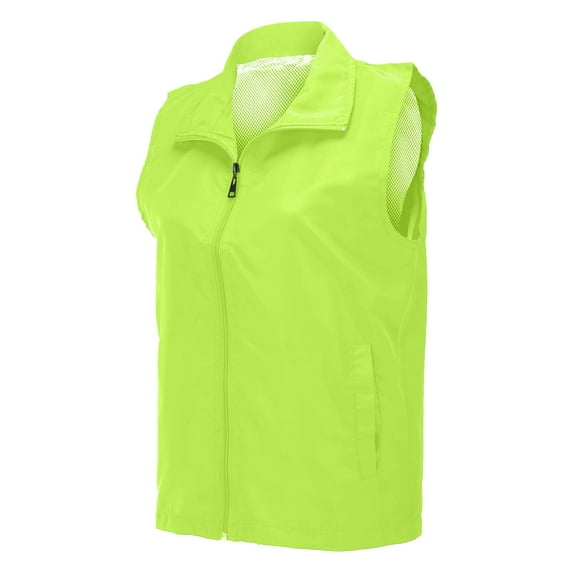 Uooqdmx Sleeveless Jacket Women Lightweight Jacket Women Zip Up Jackets for Women Hiking Vest Women Vest Tops for Women, A L
