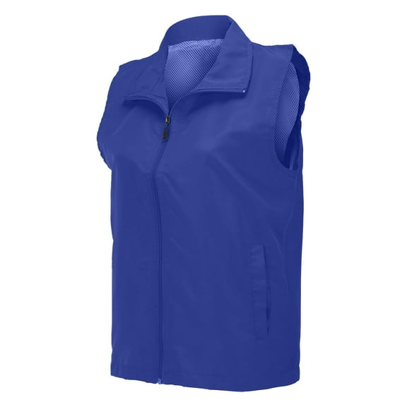 Uooqdmx Sleeveless Jacket Women Lightweight Jacket Women Zip Up Jackets for Women Hiking Vest Women Vest Tops for Women, B XL