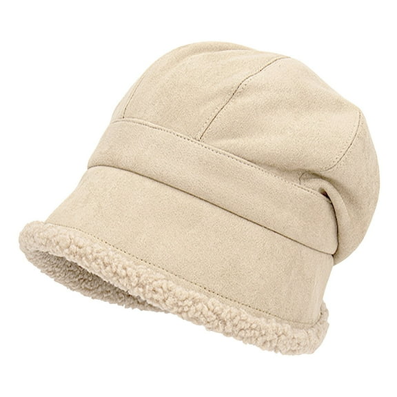 Uooqdmx Slouchy Beanie Skull Cap Beanie Y2k Beanie Fleece Hat Beanie for Women Winter Caps for Men Warm Hat C One Size