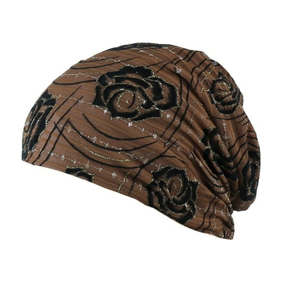 Uooqdmx Slouchy Beanie Slouch Beanie for Women Womens Winter Hat Winter Hats for Women Beanie Hats for Men Winter Caps for Men Coffee One Size