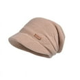 thumbnail image 1 of Uooqdmx Slouchy Beanie Warm Hat Skull Cap Beanie Winter Caps for Men Skull Cap for Winter Slouch Beanie Hats for Women Khaki One Size, 1 of 4