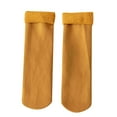thumbnail image 1 of Uooqdmx Snow Socks, Winter Accessories for Women, Winter Socks for Women, Fleece Socks Women, Warm Socks for Women, Yellow One Size, 1 of 4